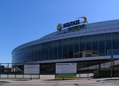 Het ijshockeystadion, nu O2 Stadium geheten, leidde de ondergang van lottobedrijf Sazka in