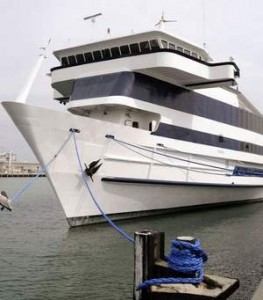 Nieuwe casinoboot in Florida te water