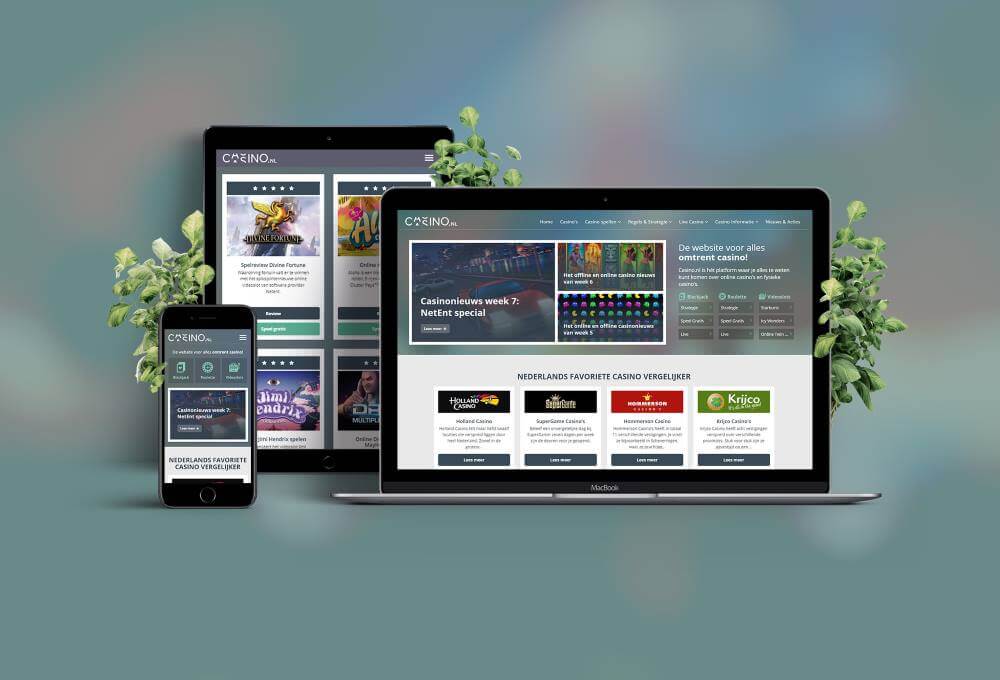 casino.nl nieuwe website 2018
