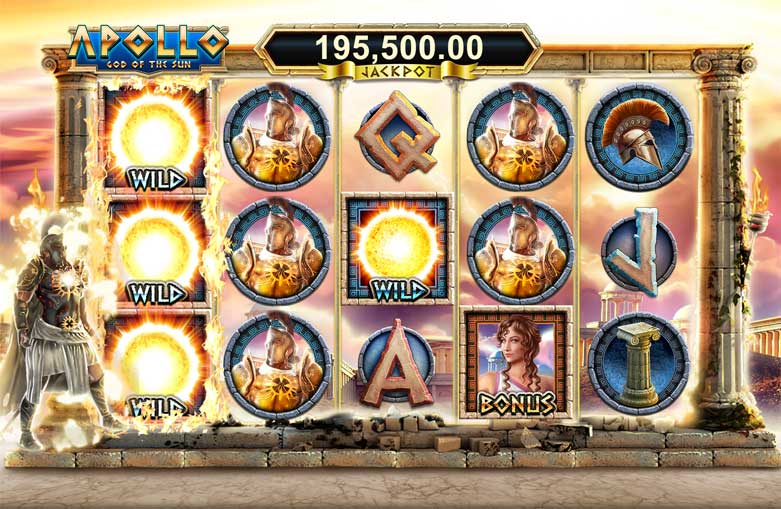 Leander Games Apollo God of the Sun spelen | Casino.nl